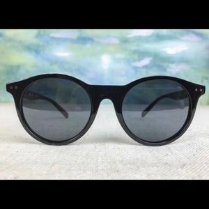 NEW Celine Black CL41441/F/S Round Lens Sunglasses